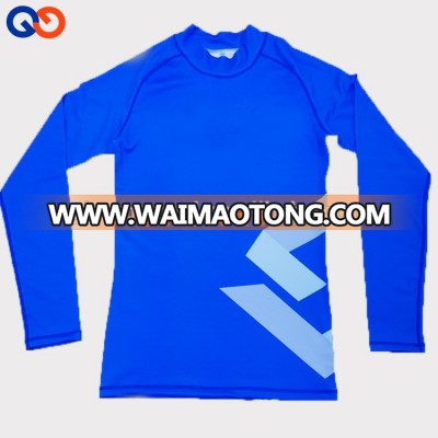 Mens design your own custom sublimated rash guards manufacturer