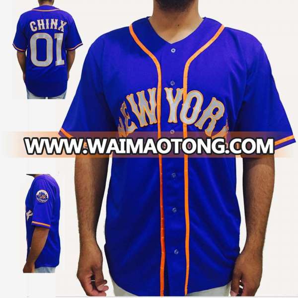 2018 New Style Wholesale Custom Baseball Jersey